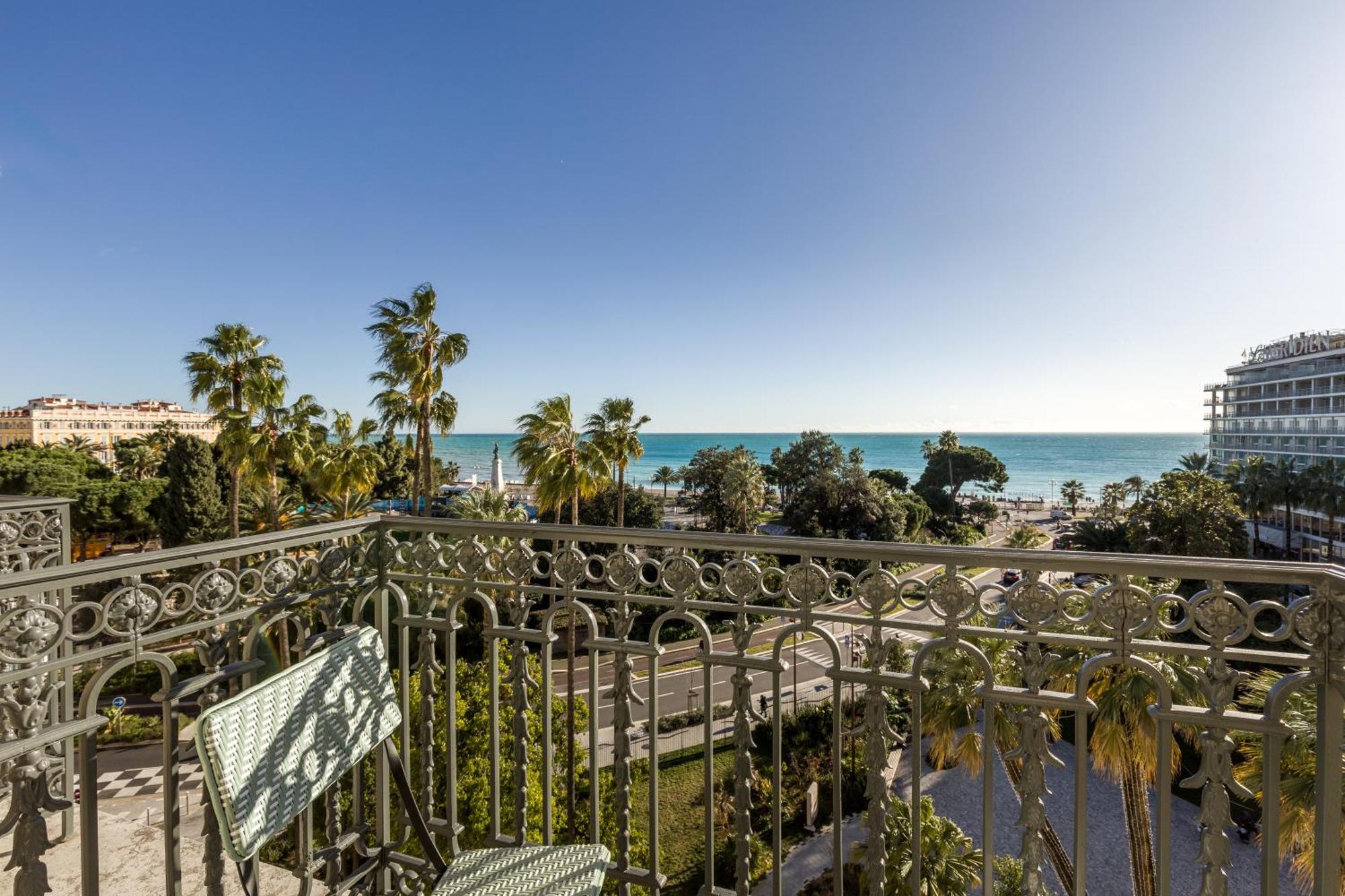 Maison Albar - Le Victoria นีซ ภายนอก รูปภาพ